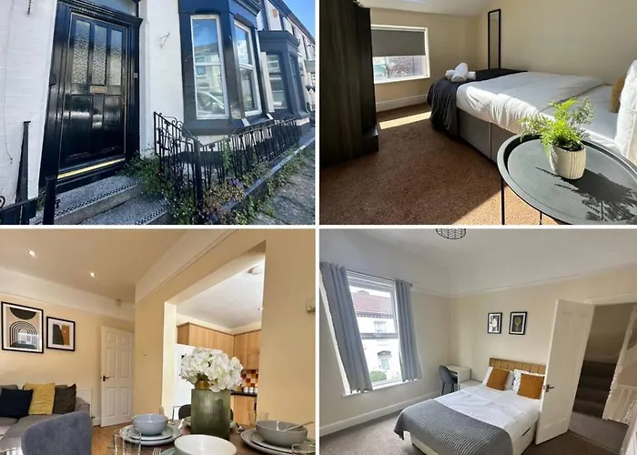 Modern 5 Bedroom House Near Lark Lane